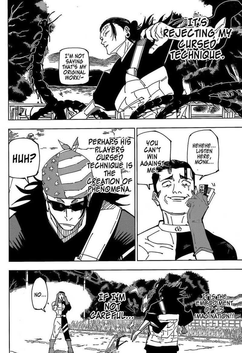 Jujutsu Kaisen Chapter 240 image 06